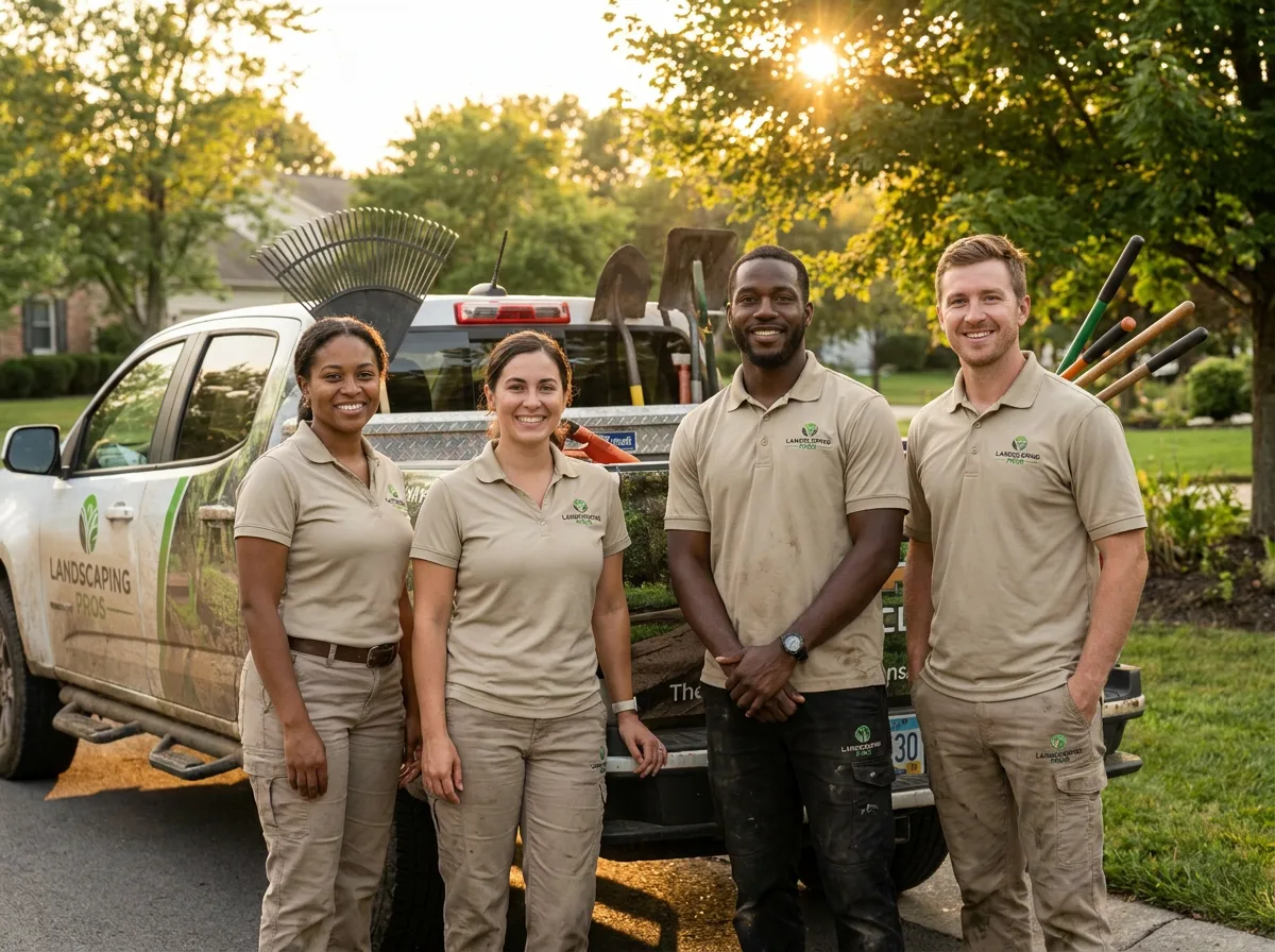 Landscaping company in Le Raysville, PA